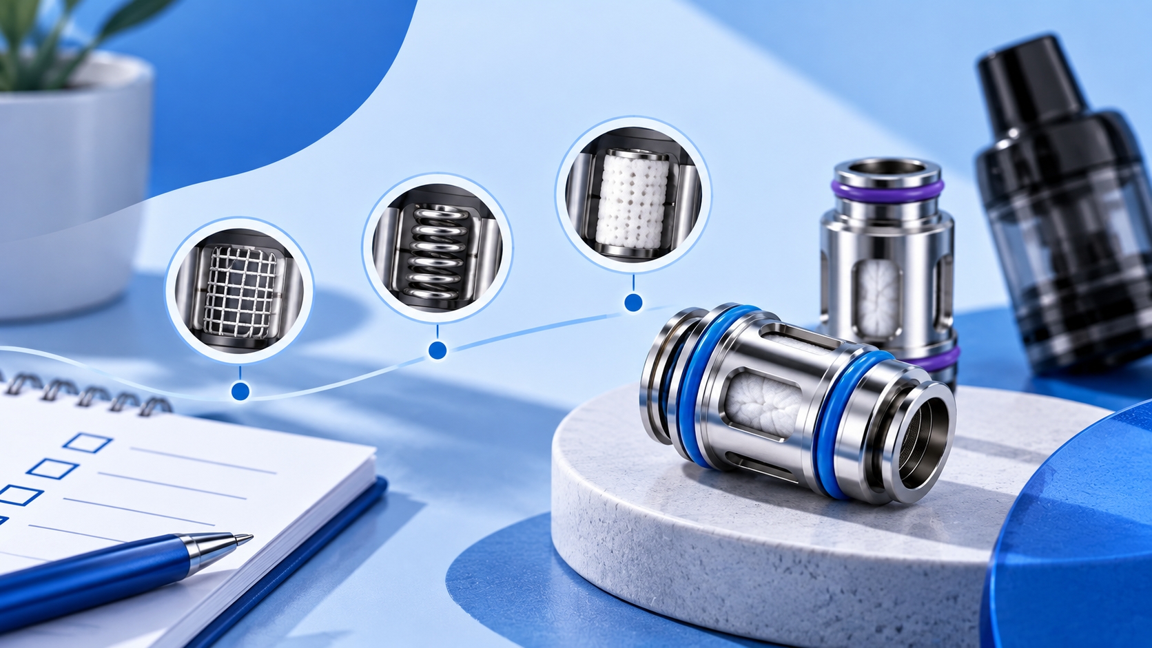 Vape Coil Guide: How to Choose the Right Coil for Your Device